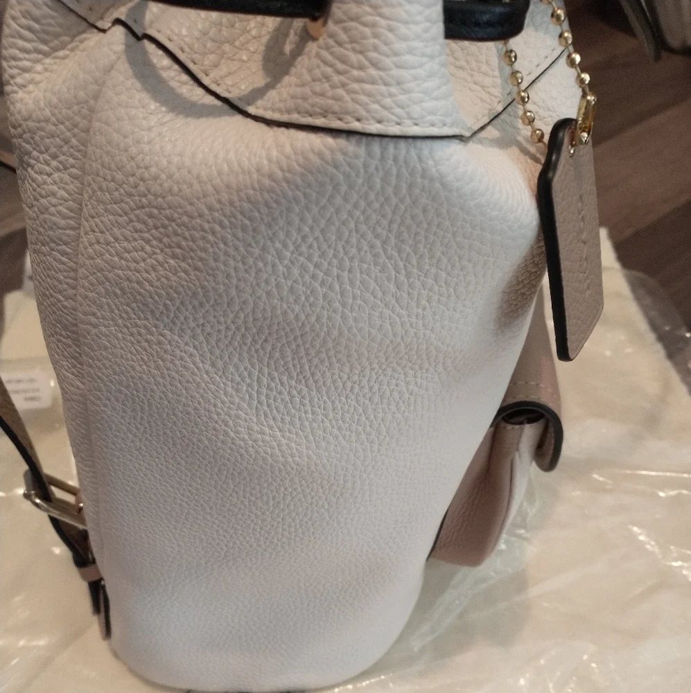 Coach back pack Penny multichalk New with tags - Picture 5 of 8